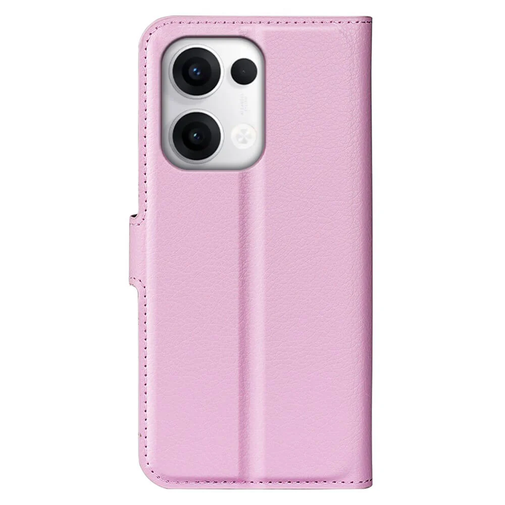 OPPO Reno13 - Leder Etui Hülle - Image 19