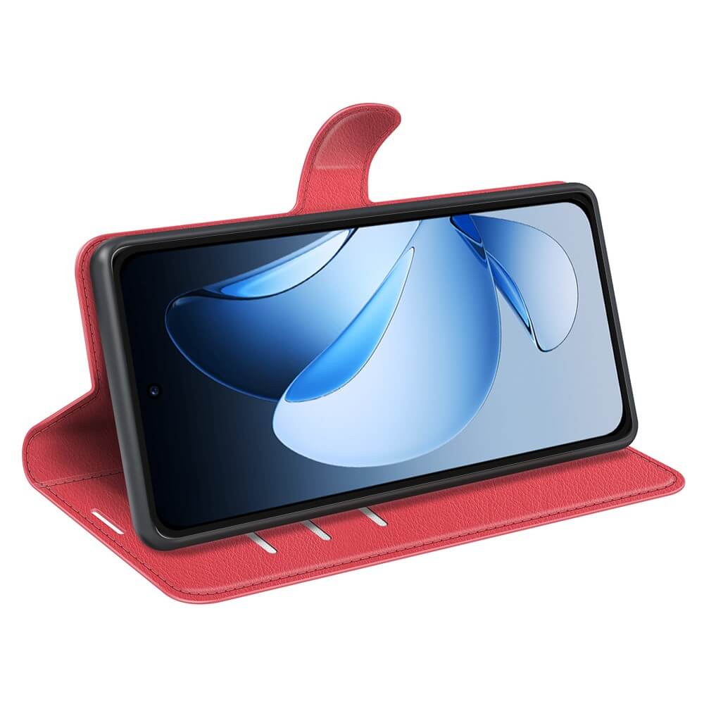 OPPO Reno13 - Leder Etui Hülle - Image 22