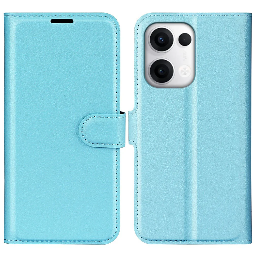 OPPO Reno13 - Leder Etui Hülle - Image 26