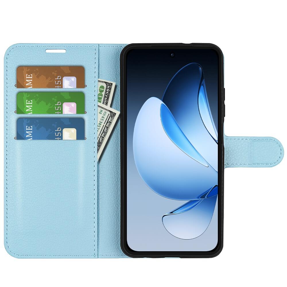 OPPO Reno13 - Leder Etui Hülle - Image 27