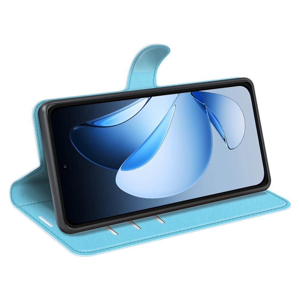 OPPO Reno13 - Leder Etui Hülle - Image 28
