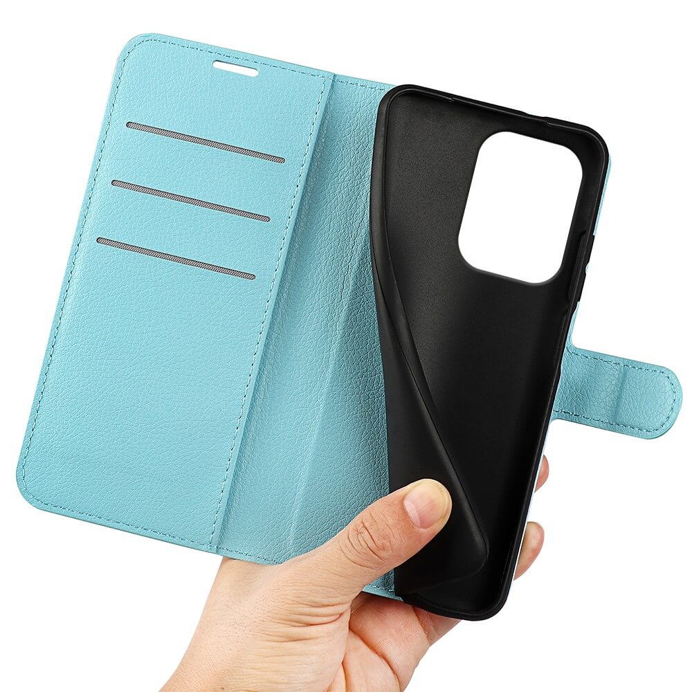 OPPO Reno13 - Leder Etui Hülle - Image 29