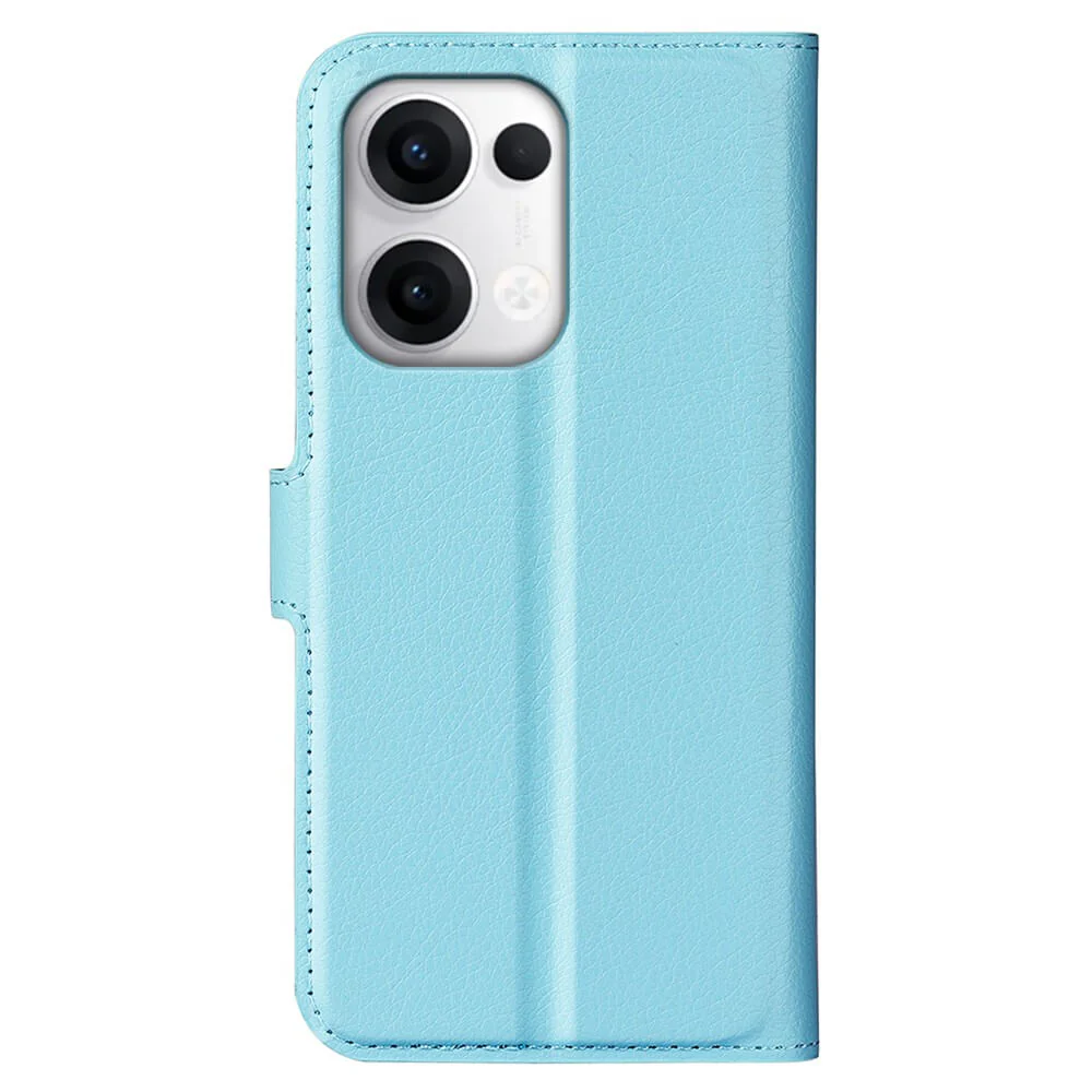 OPPO Reno13 - Leder Etui Hülle - Image 31