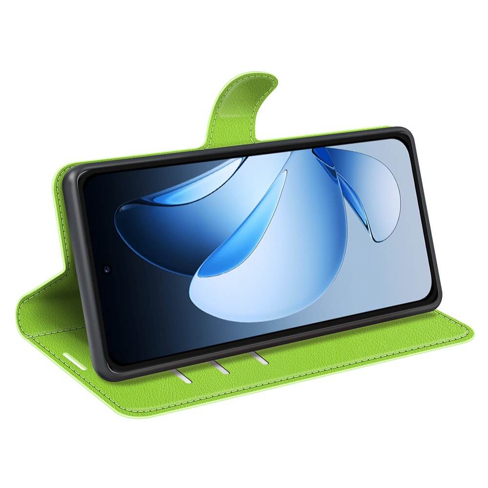 OPPO Reno13 - Leder Etui Hülle - Image 34