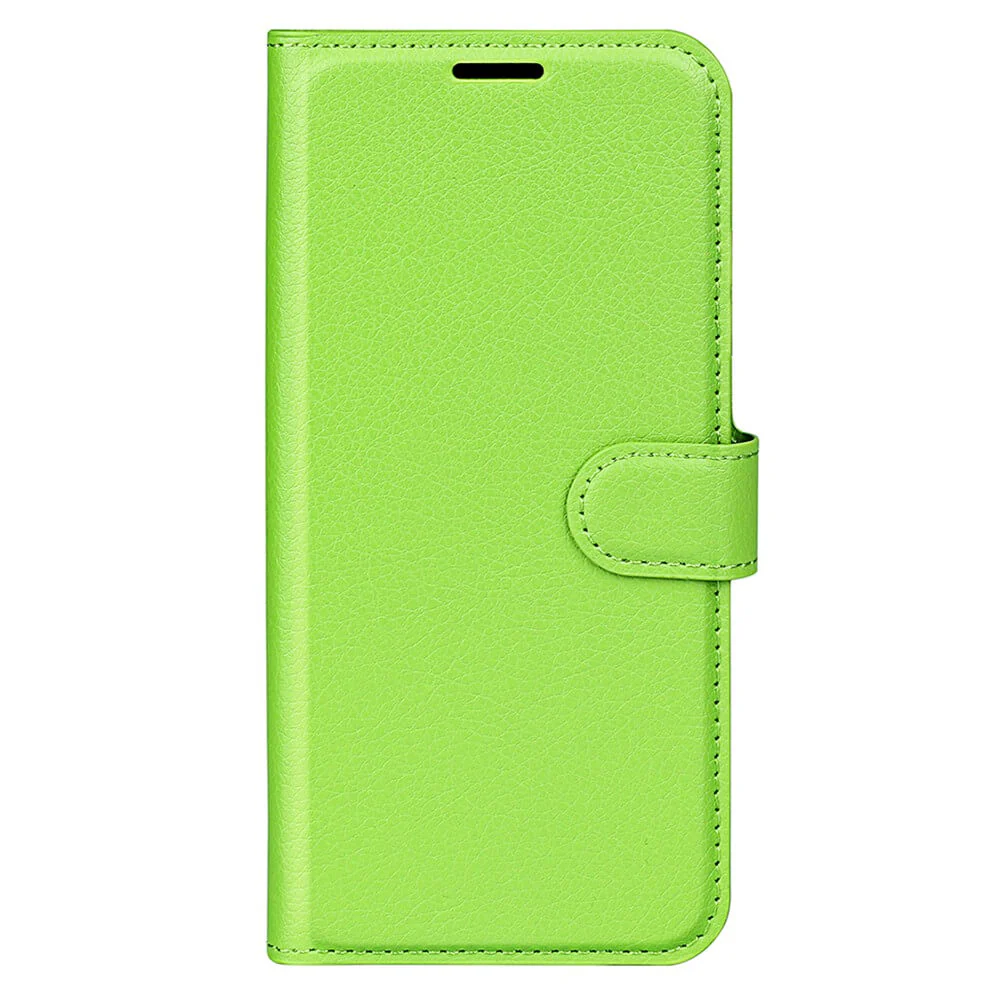 OPPO Reno13 - Leder Etui Hülle - Image 36