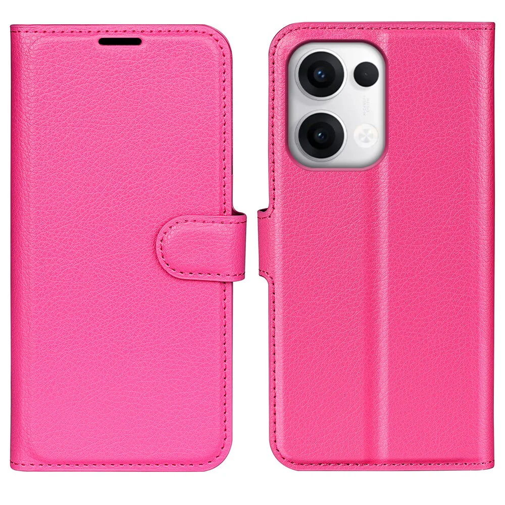 OPPO Reno13 - Leder Etui Hülle - Image 38