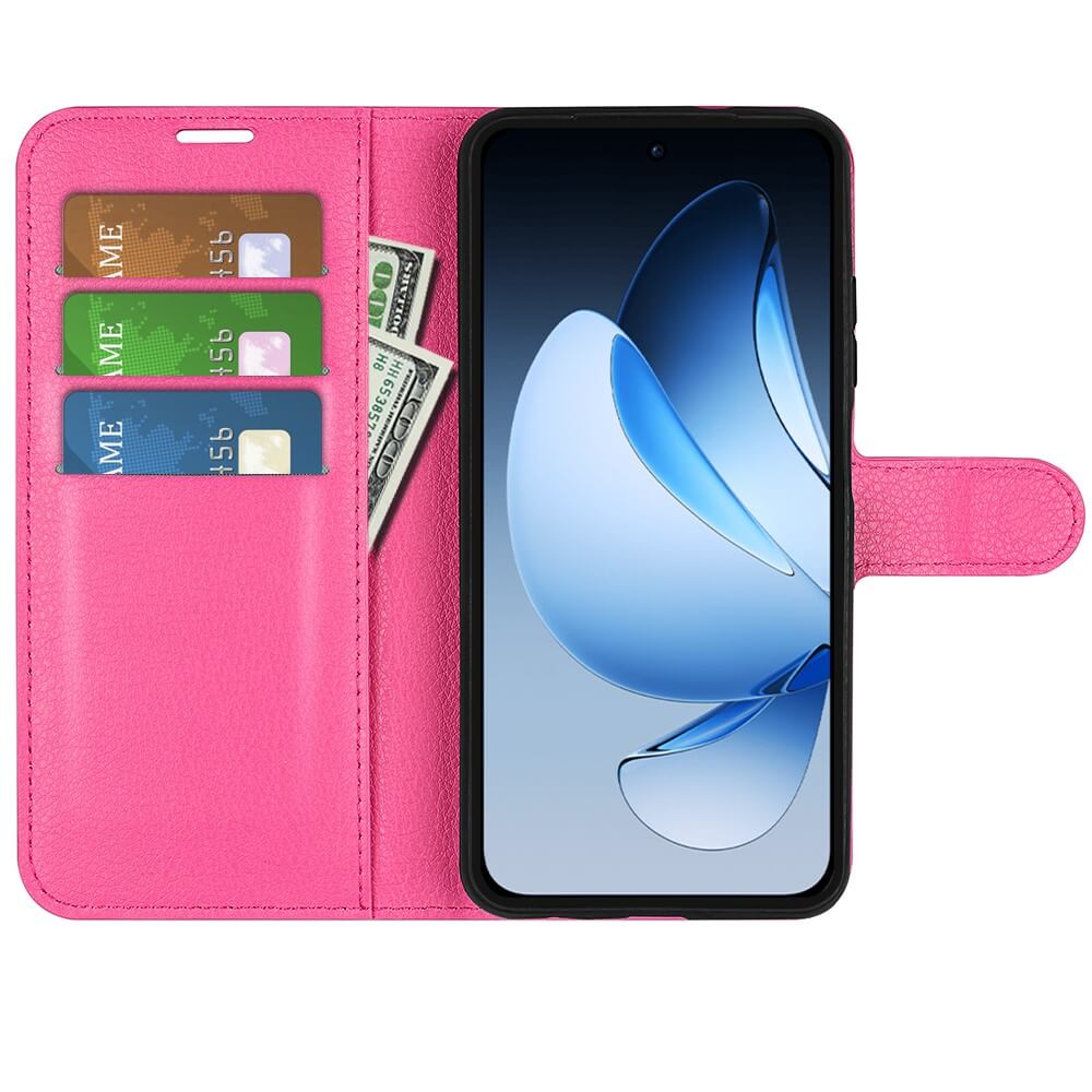OPPO Reno13 - Leder Etui Hülle - Image 39