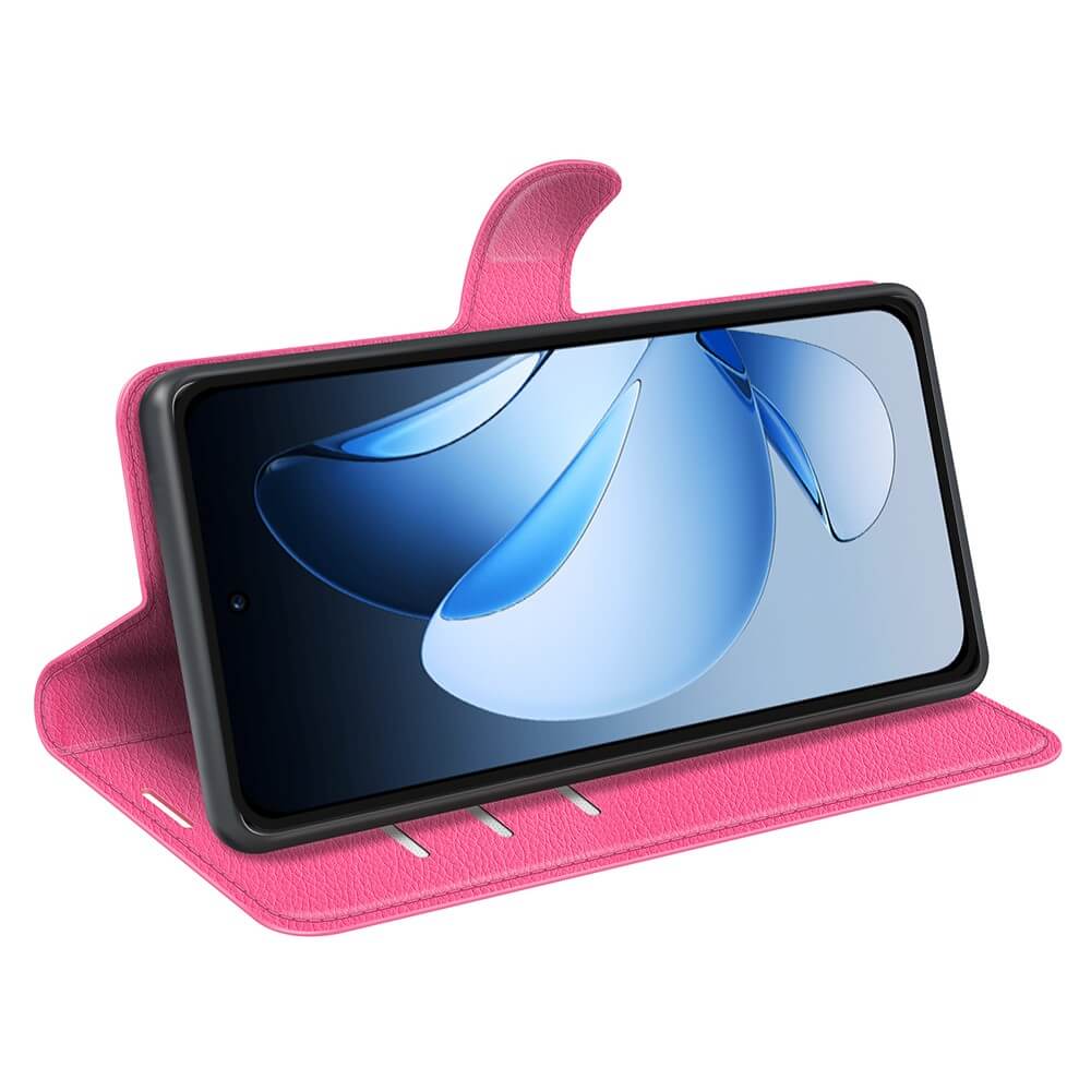 OPPO Reno13 - Leder Etui Hülle - Image 40