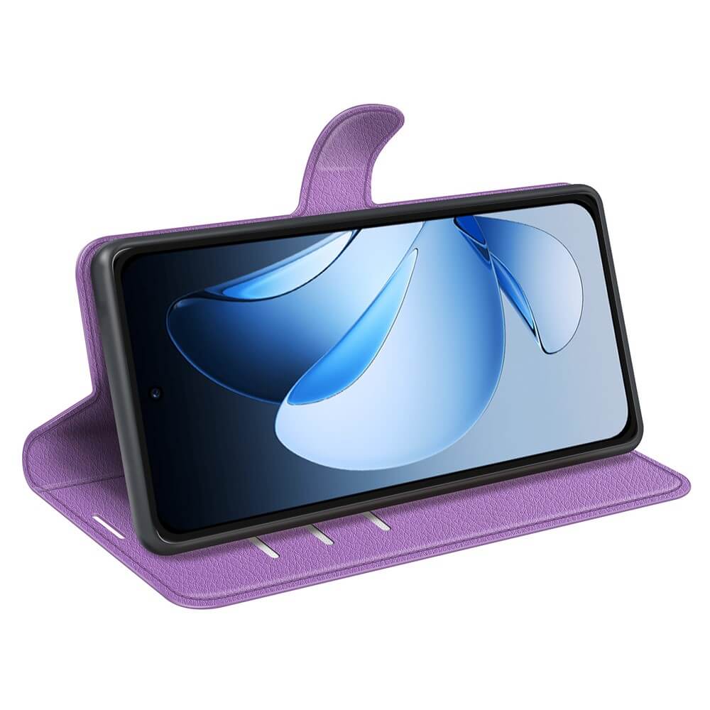 OPPO Reno13 - Leder Etui Hülle - Image 46