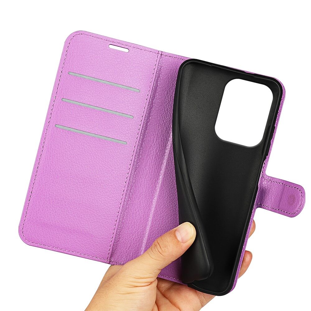 OPPO Reno13 - Leder Etui Hülle - Image 47
