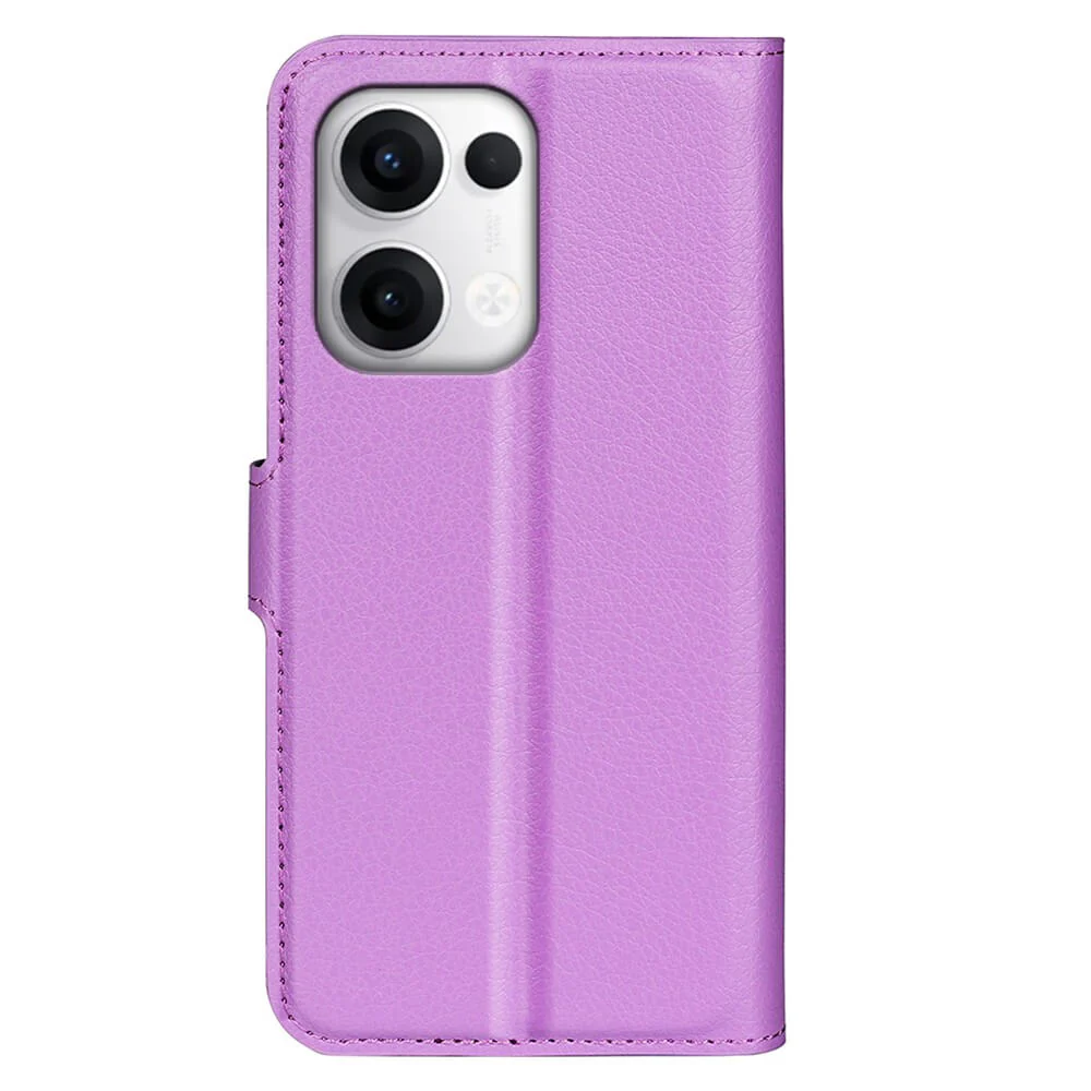 OPPO Reno13 - Leder Etui Hülle - Image 49