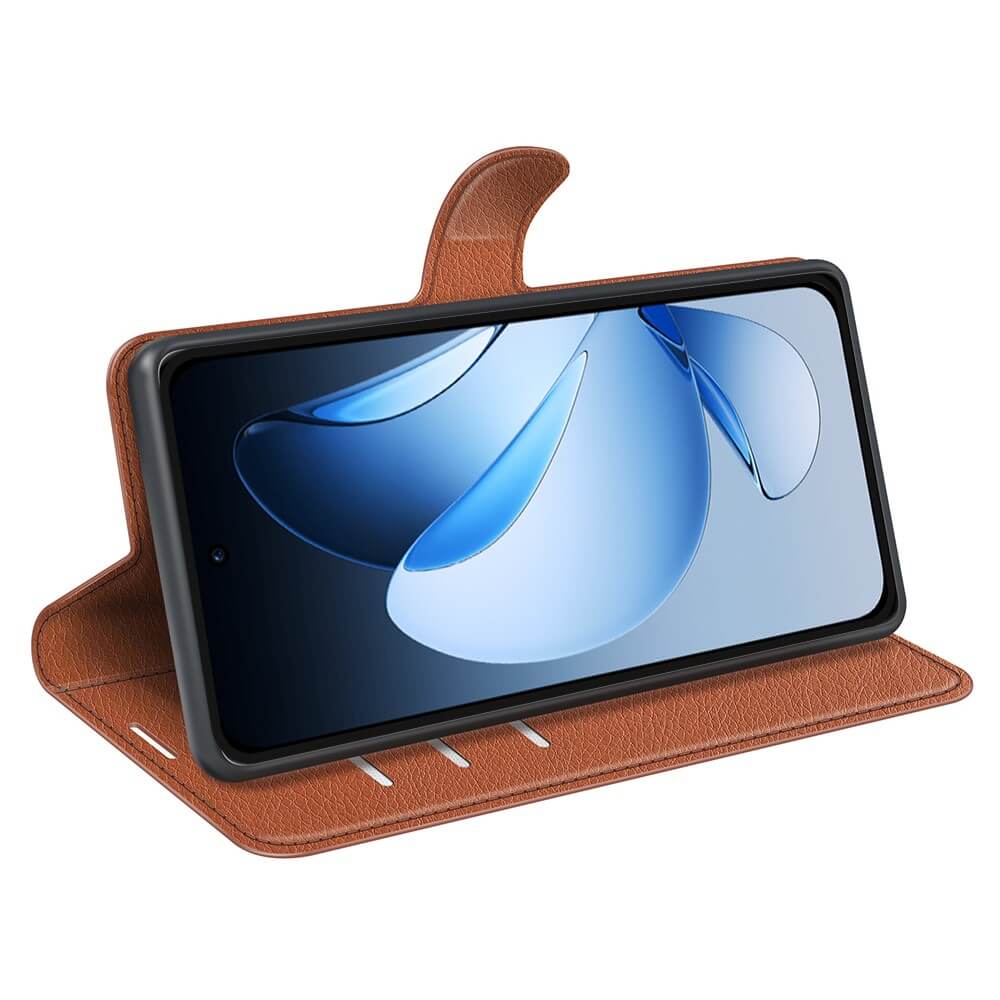 OPPO Reno13 - Leder Etui Hülle - Image 52