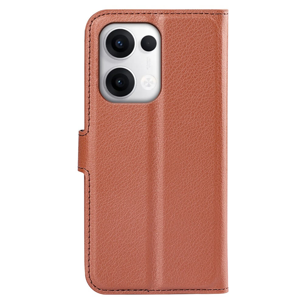 OPPO Reno13 - Leder Etui Hülle - Image 55