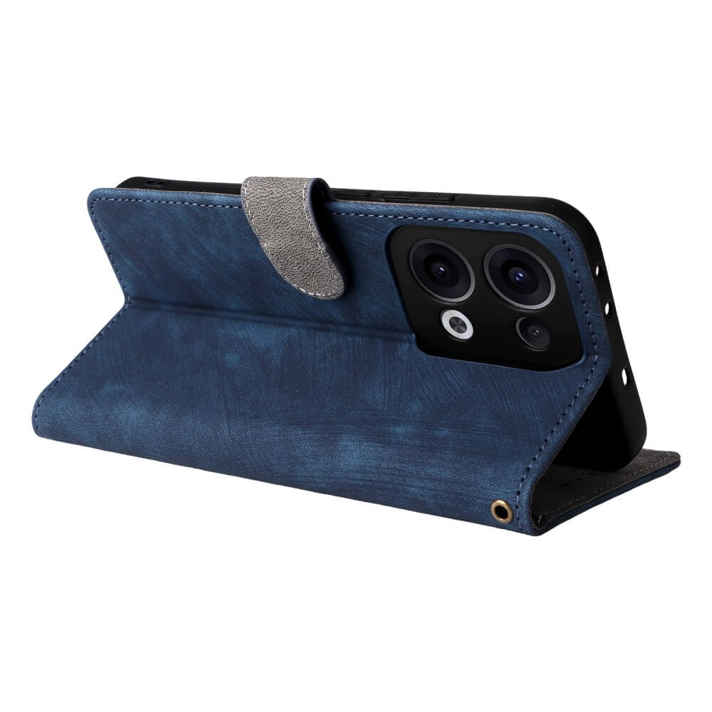 OPPO Reno13 - Ledertasche mit RFID Blocker - Image 5