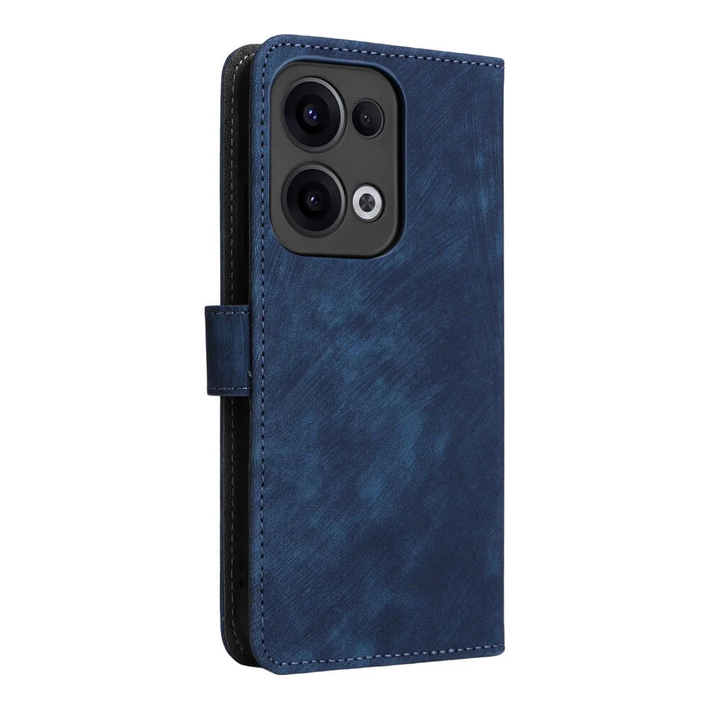 OPPO Reno13 - Ledertasche mit RFID Blocker - Image 8