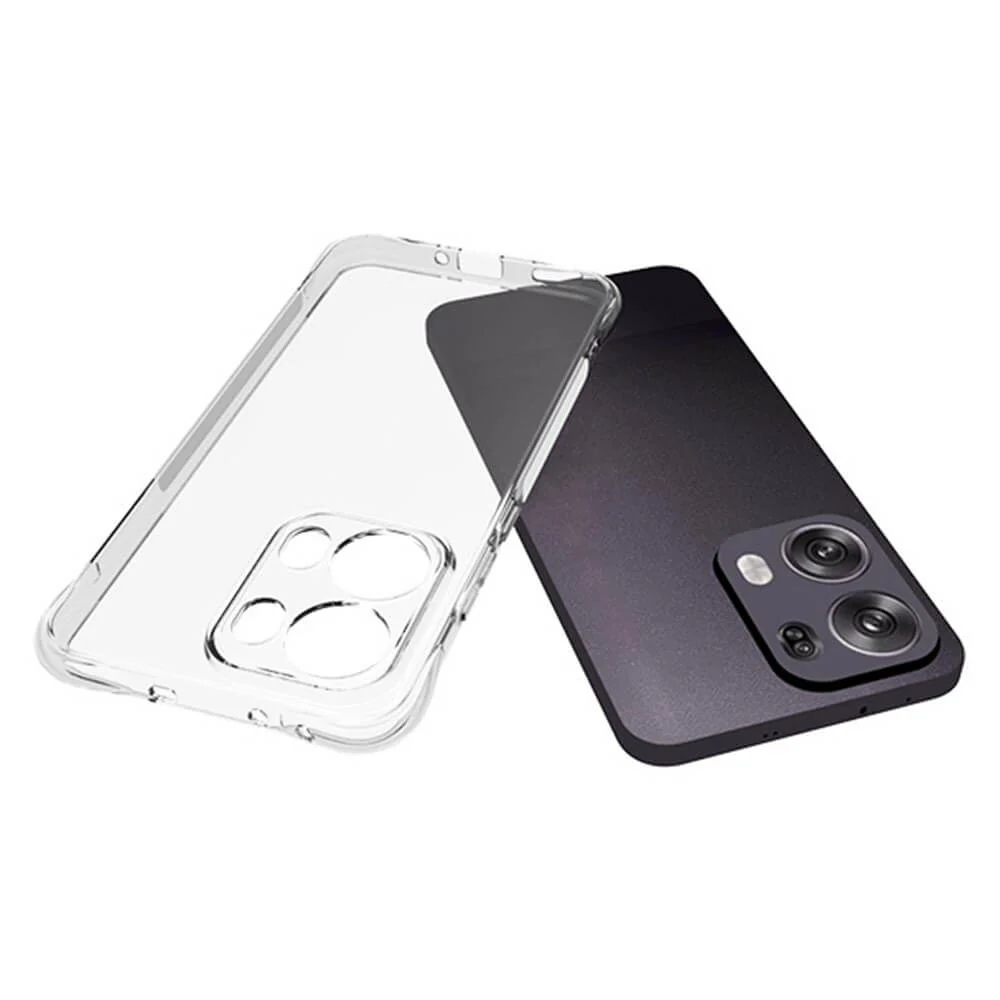 OPPO Reno13 Pro 5G - Drop Protection Silikon Case - Image 3