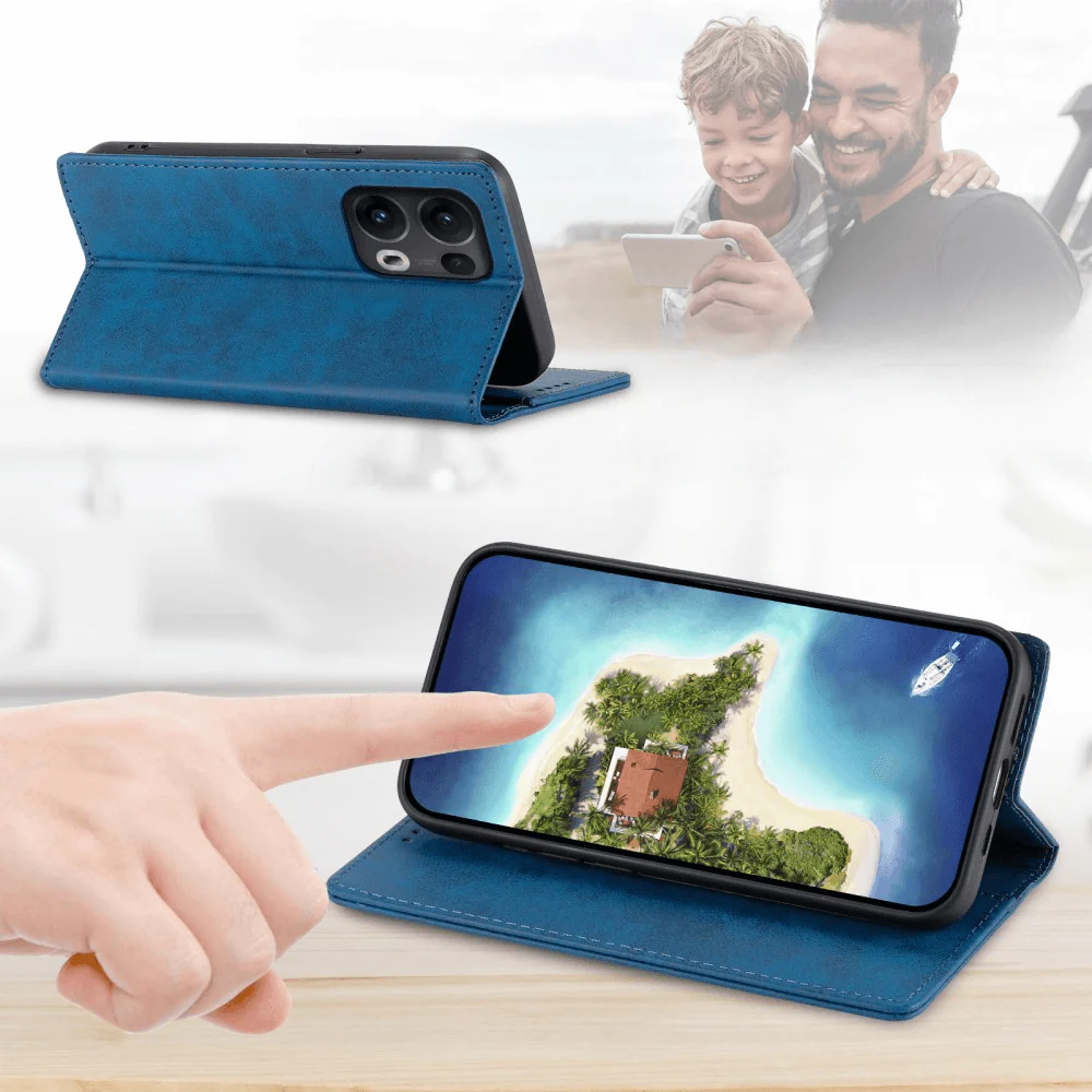 OPPO Reno13 Pro 5G - Flip Case mit RFID Blocker - Image 3