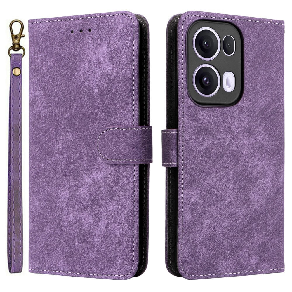 OPPO Reno13 Pro 5G - Ledertasche mit RFID Blocker - Image 22