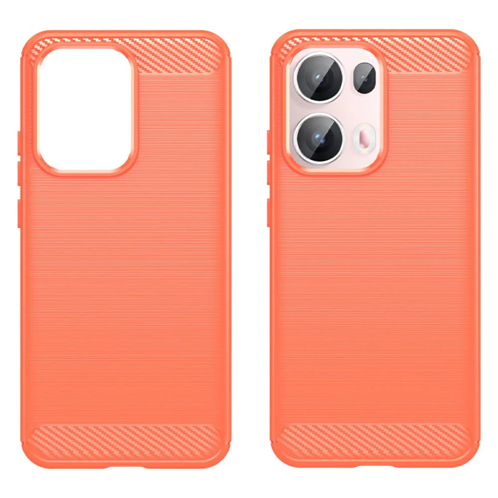 OPPO Reno13 Pro 5G - Metall Carbon Look Hülle - Image 7