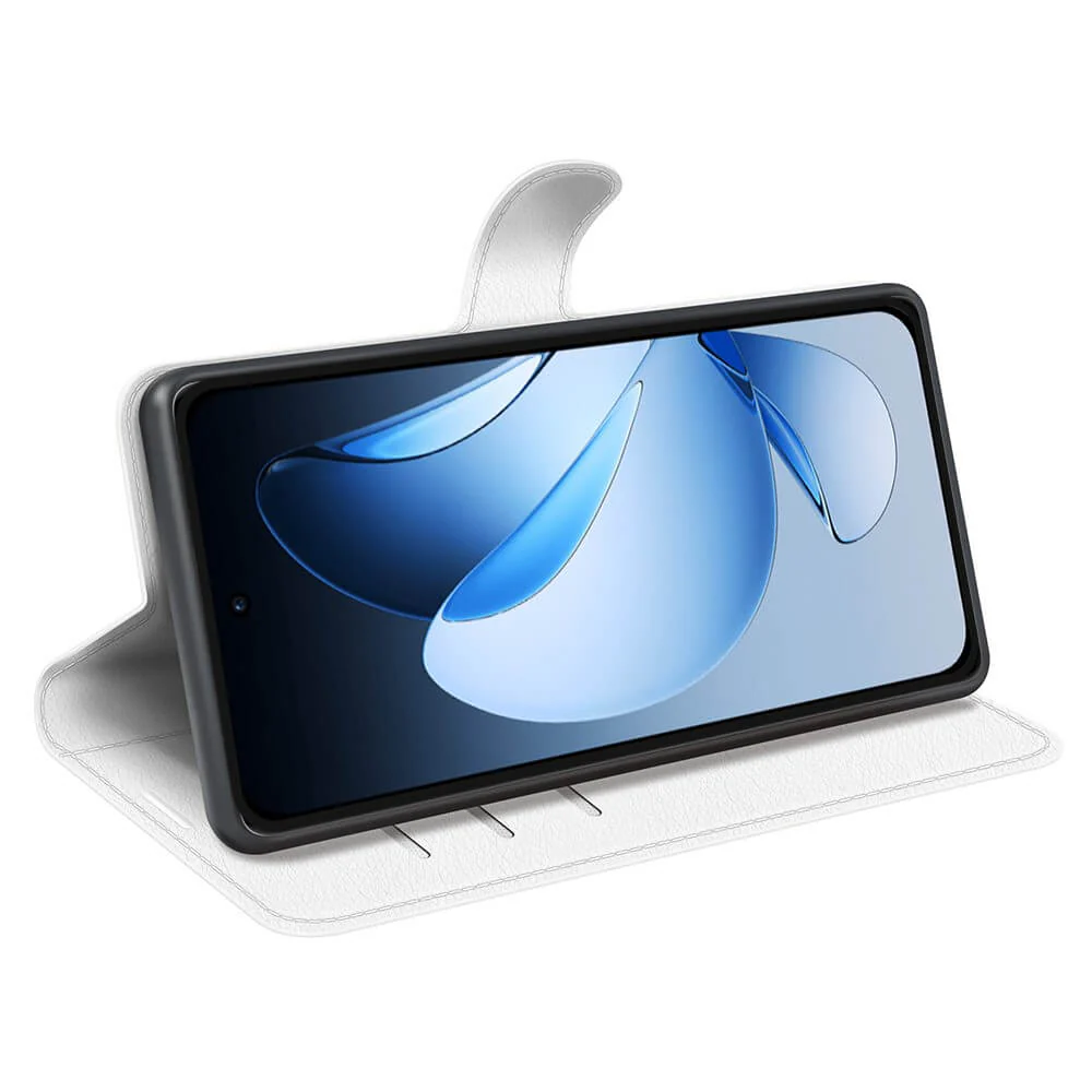 OPPO Reno13 Pro - Leder Etui Hülle - Image 11