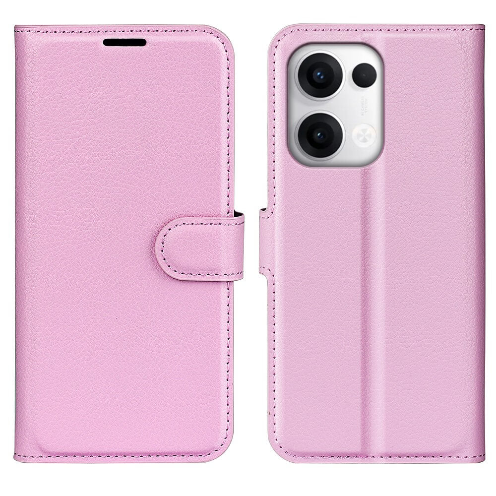 OPPO Reno13 Pro - Leder Etui Hülle - Image 14