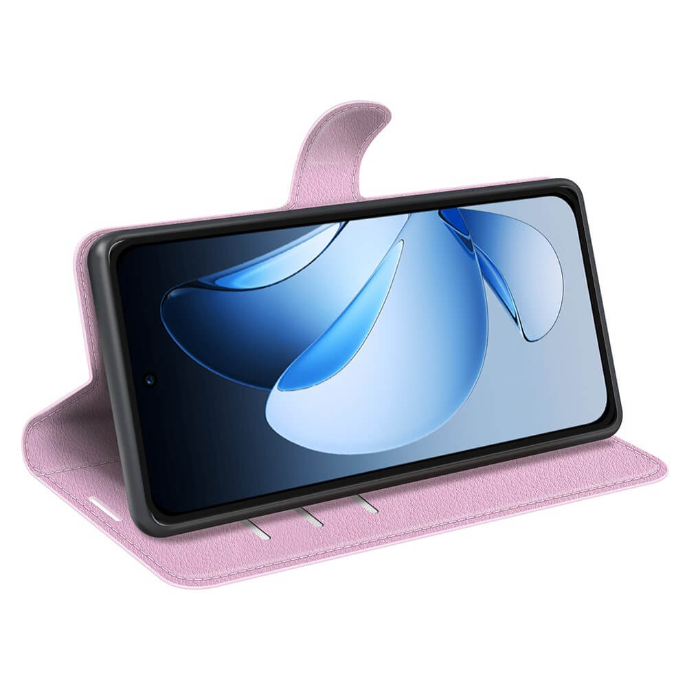 OPPO Reno13 Pro - Leder Etui Hülle - Image 17