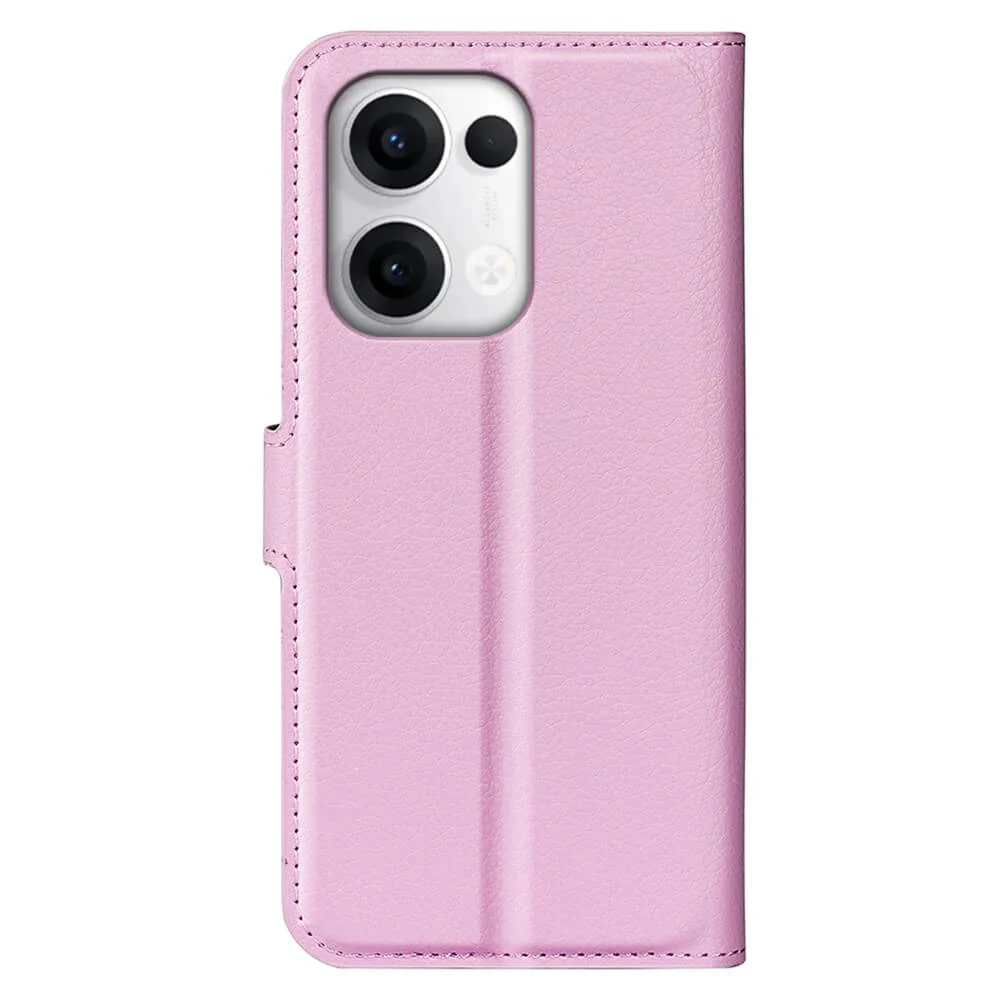 OPPO Reno13 Pro - Leder Etui Hülle - Image 19