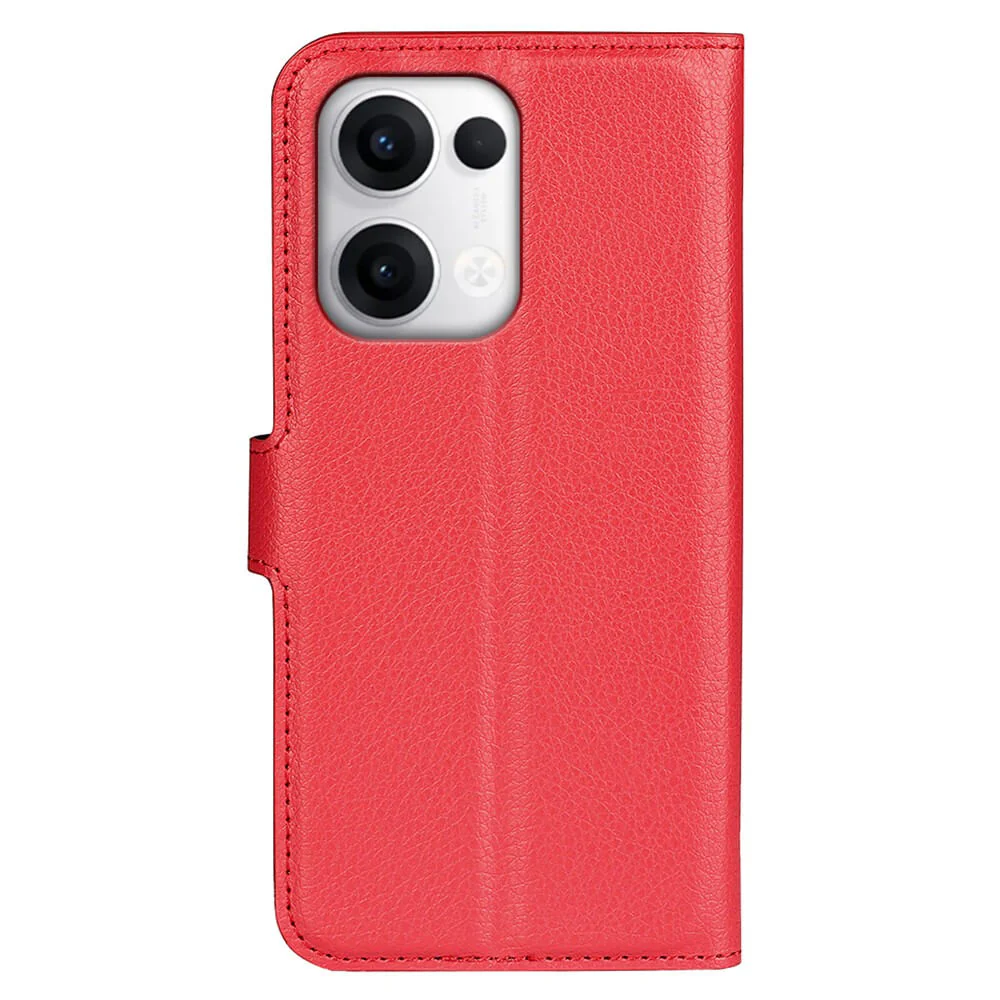 OPPO Reno13 Pro - Leder Etui Hülle - Image 25