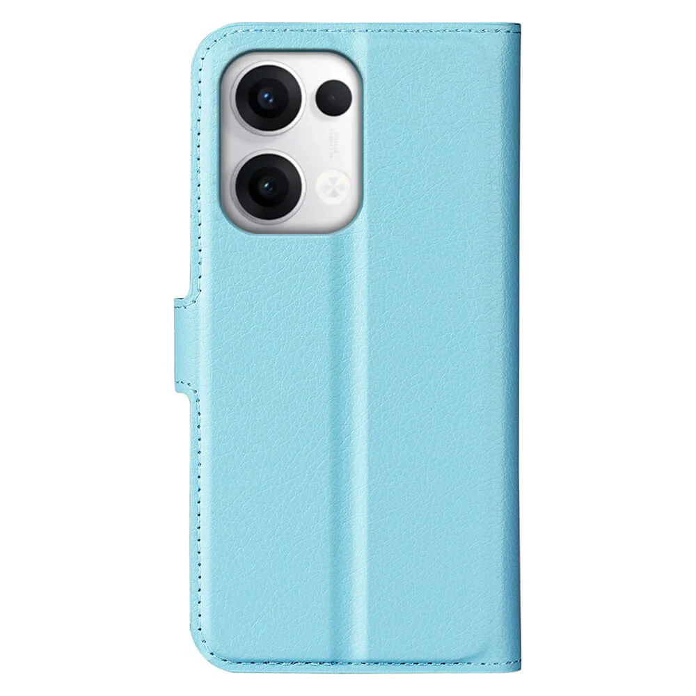 OPPO Reno13 Pro - Leder Etui Hülle - Image 31