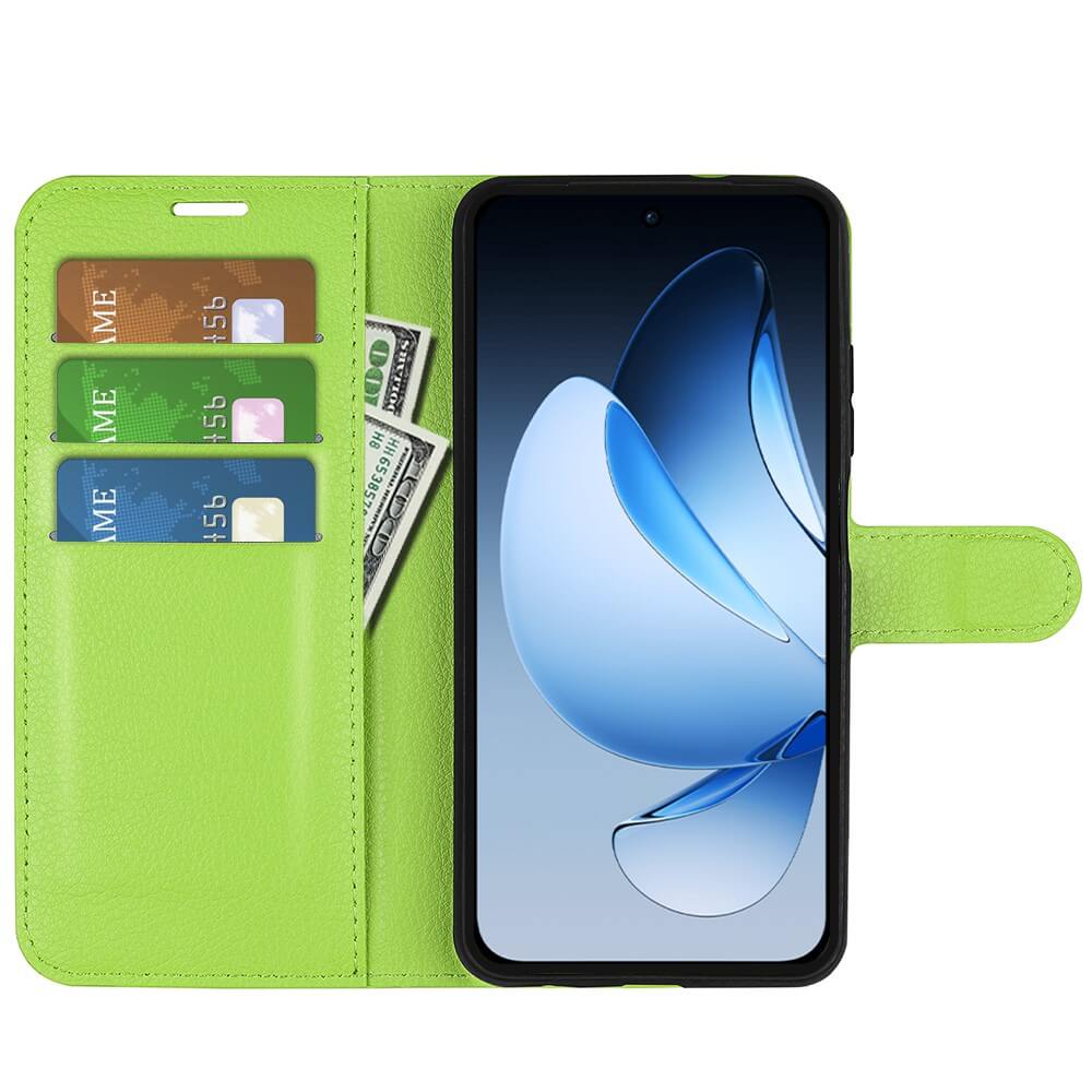 OPPO Reno13 Pro - Leder Etui Hülle - Image 33
