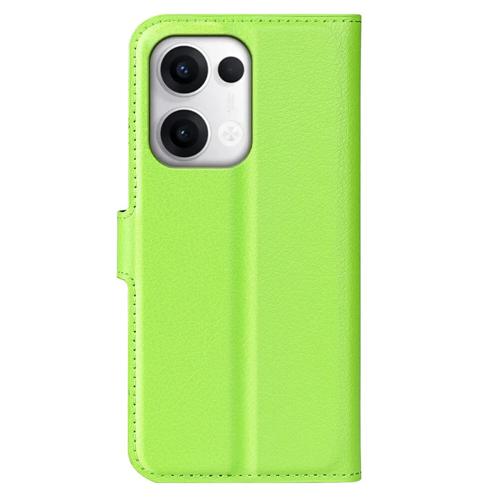 OPPO Reno13 Pro - Leder Etui Hülle - Image 37