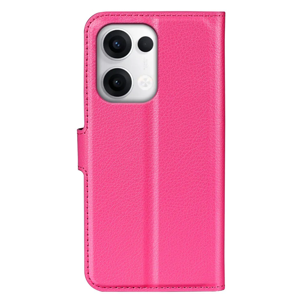 OPPO Reno13 Pro - Leder Etui Hülle - Image 43
