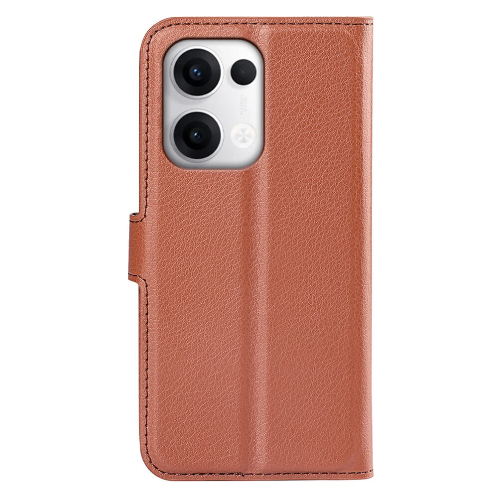 OPPO Reno13 Pro - Leder Etui Hülle - Image 55