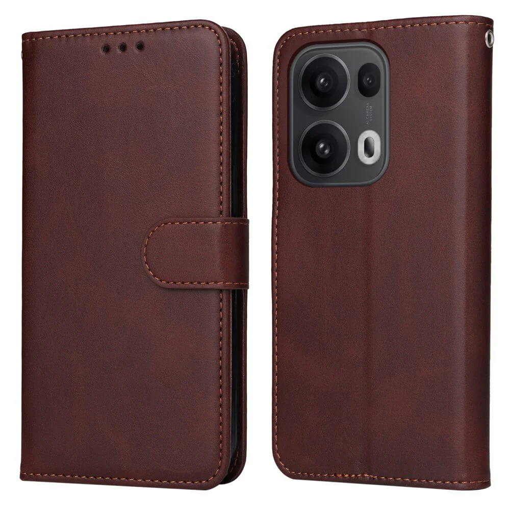OPPO Reno13 Pro - Premium Handyhülle Etui - Image 29