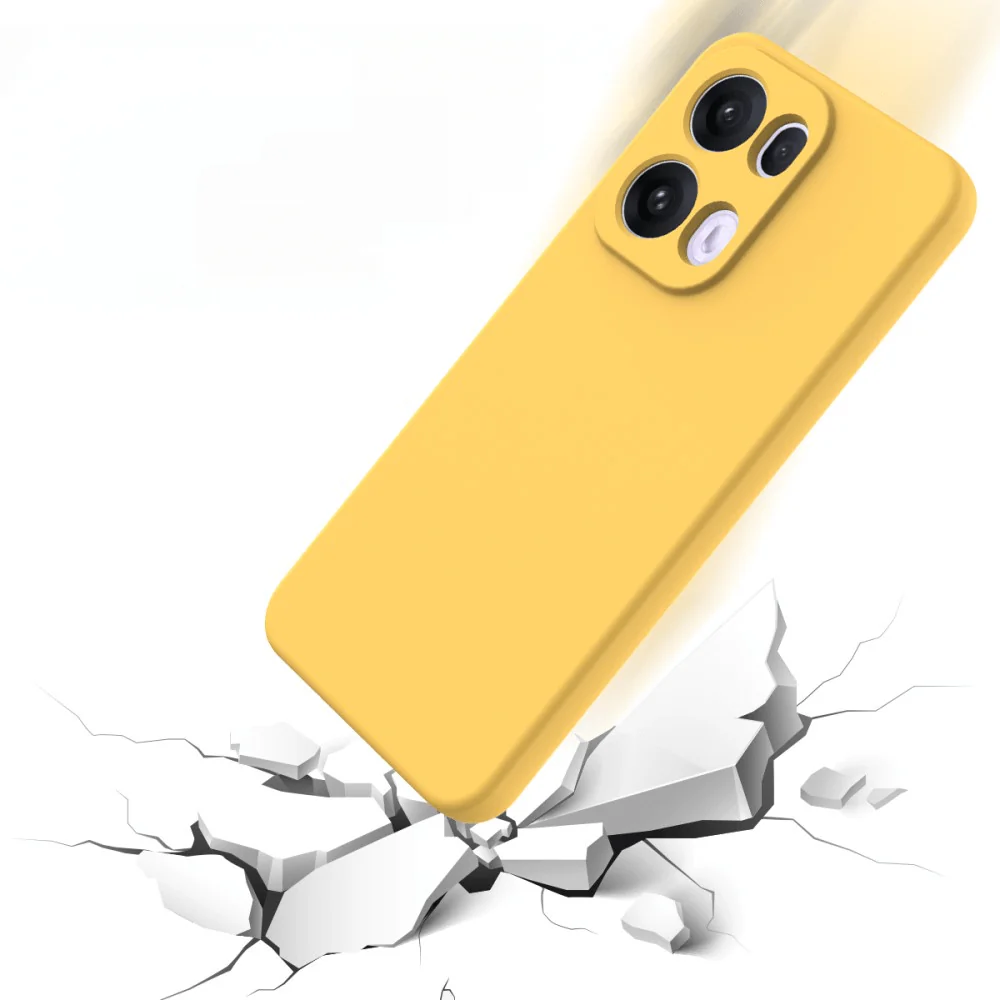 OPPO Reno13 Pro - Silikon Gummi Hülle mit Riemen - Image 21