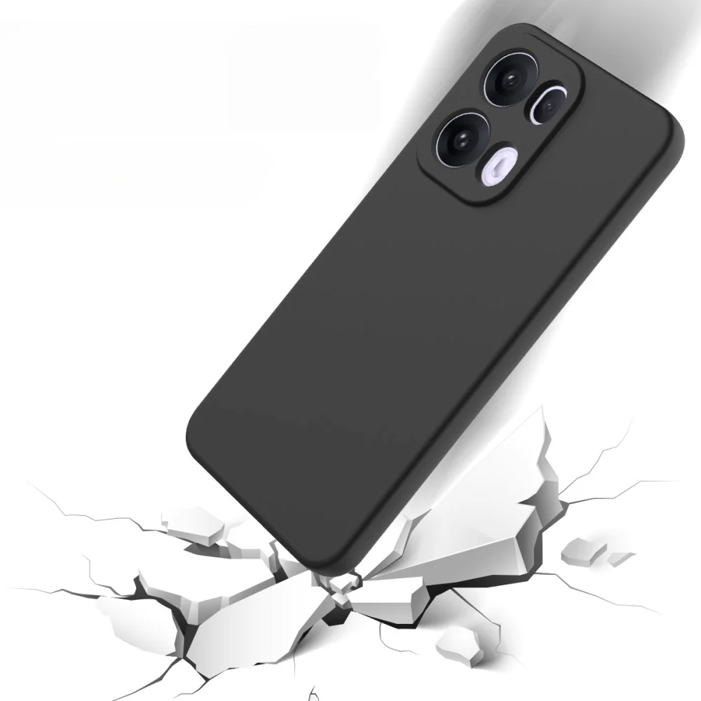 OPPO Reno13 Pro - Silikon Gummi Hülle mit Riemen - Image 7