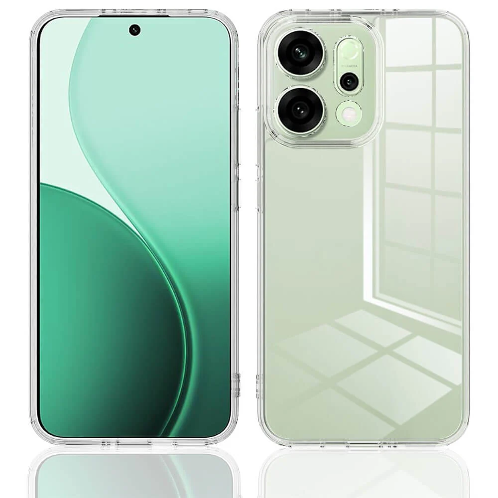 OPPO Reno14 - Acryl-Handyhülle mit Bumper und Kameraschutz - Image 3