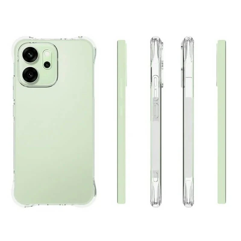 OPPO Reno14 - Drop Protection Silikon Case - Image 3