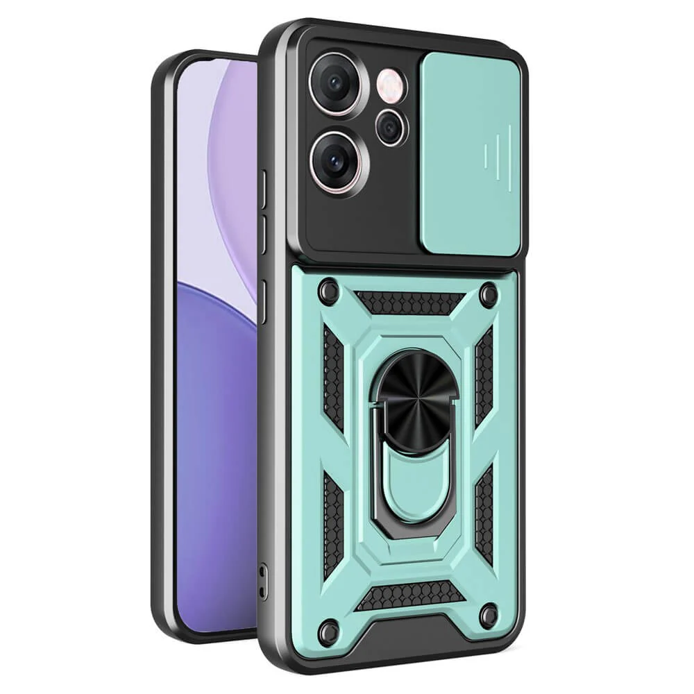 OPPO Reno14 F - Armor Case mit Kickstand - Image 2