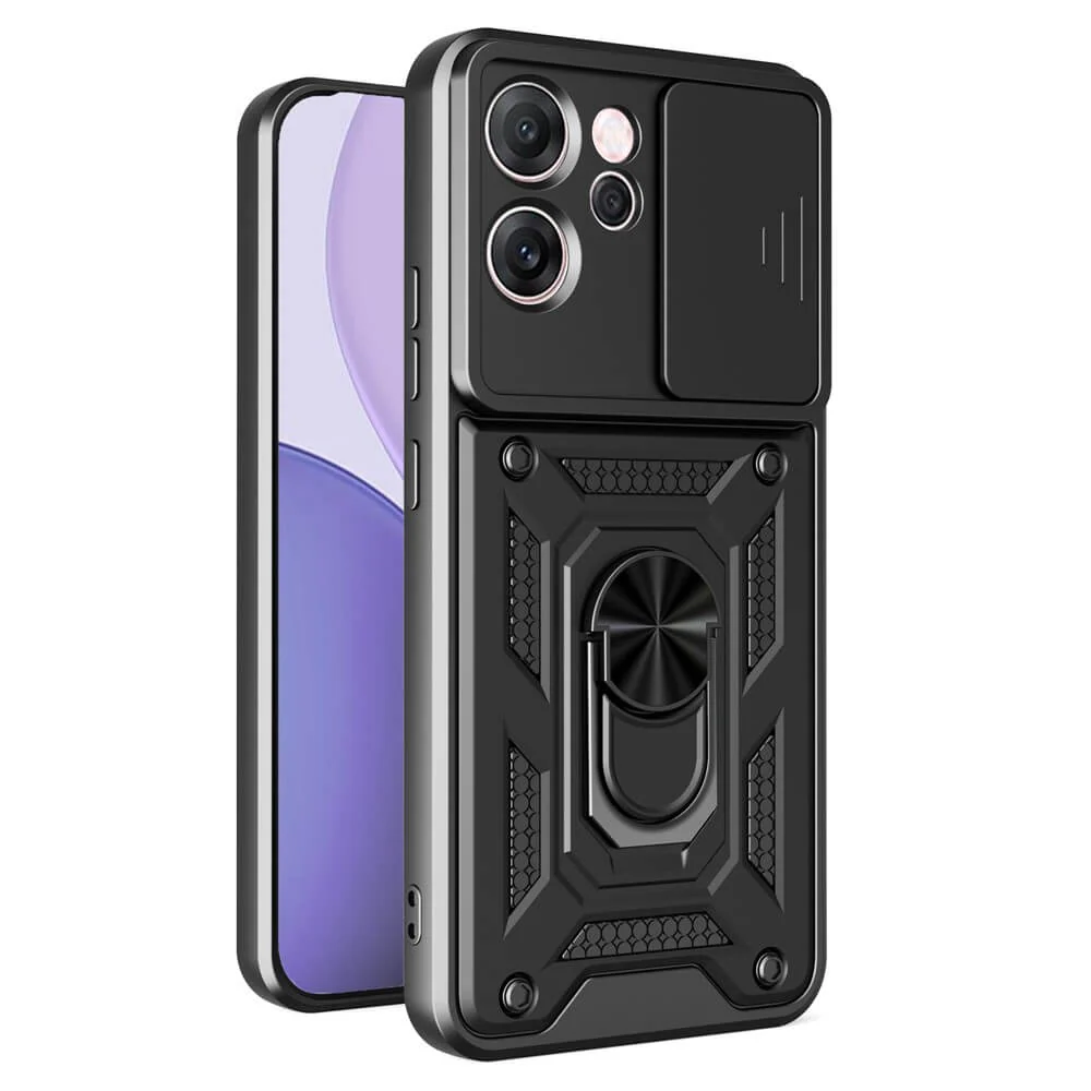 OPPO Reno14 F - Armor Case mit Kickstand - Image 6