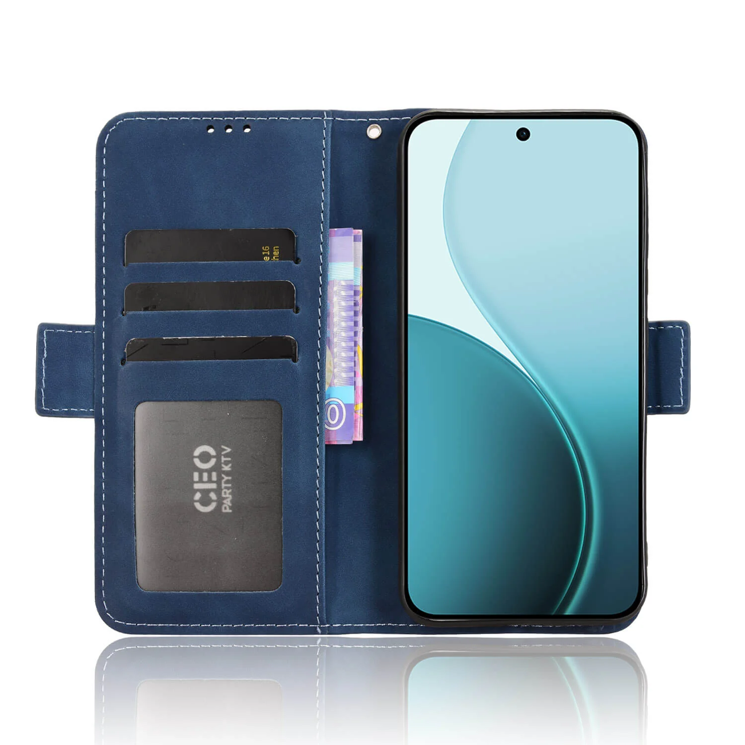 OPPO Reno14 F - Etui viele KartenfÀcher - Image 16