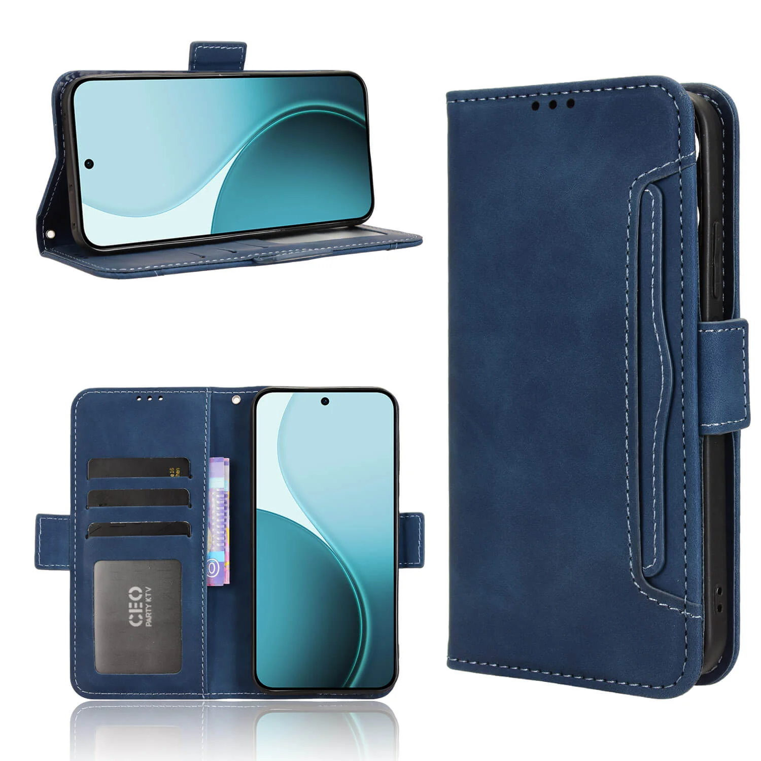 OPPO Reno14 F - Etui viele KartenfÀcher - Image 19