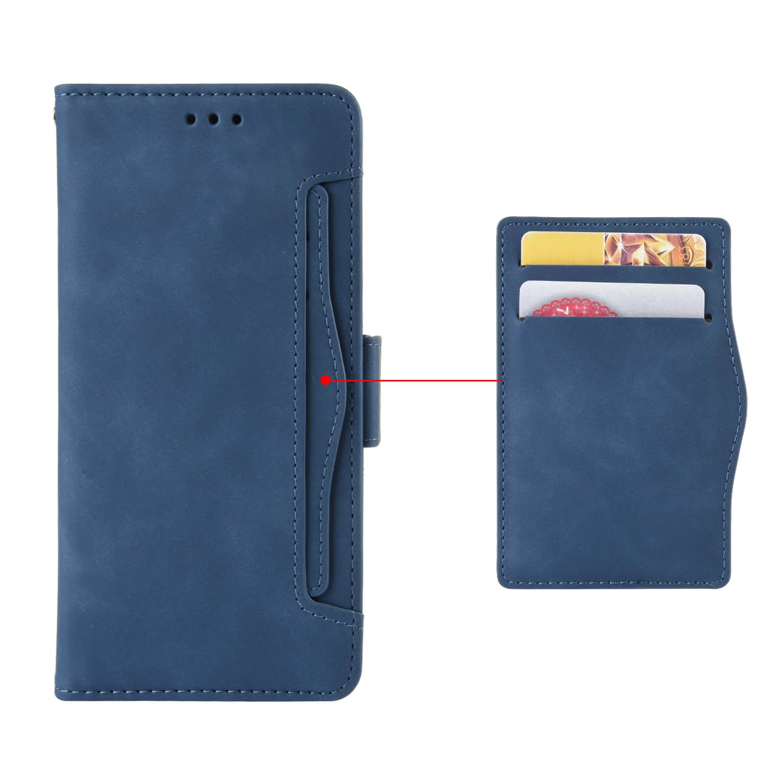 OPPO Reno14 F - Etui viele KartenfÀcher - Image 20