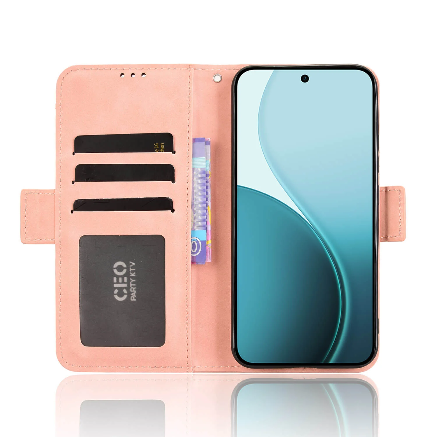 OPPO Reno14 F - Etui viele KartenfÀcher - Image 24
