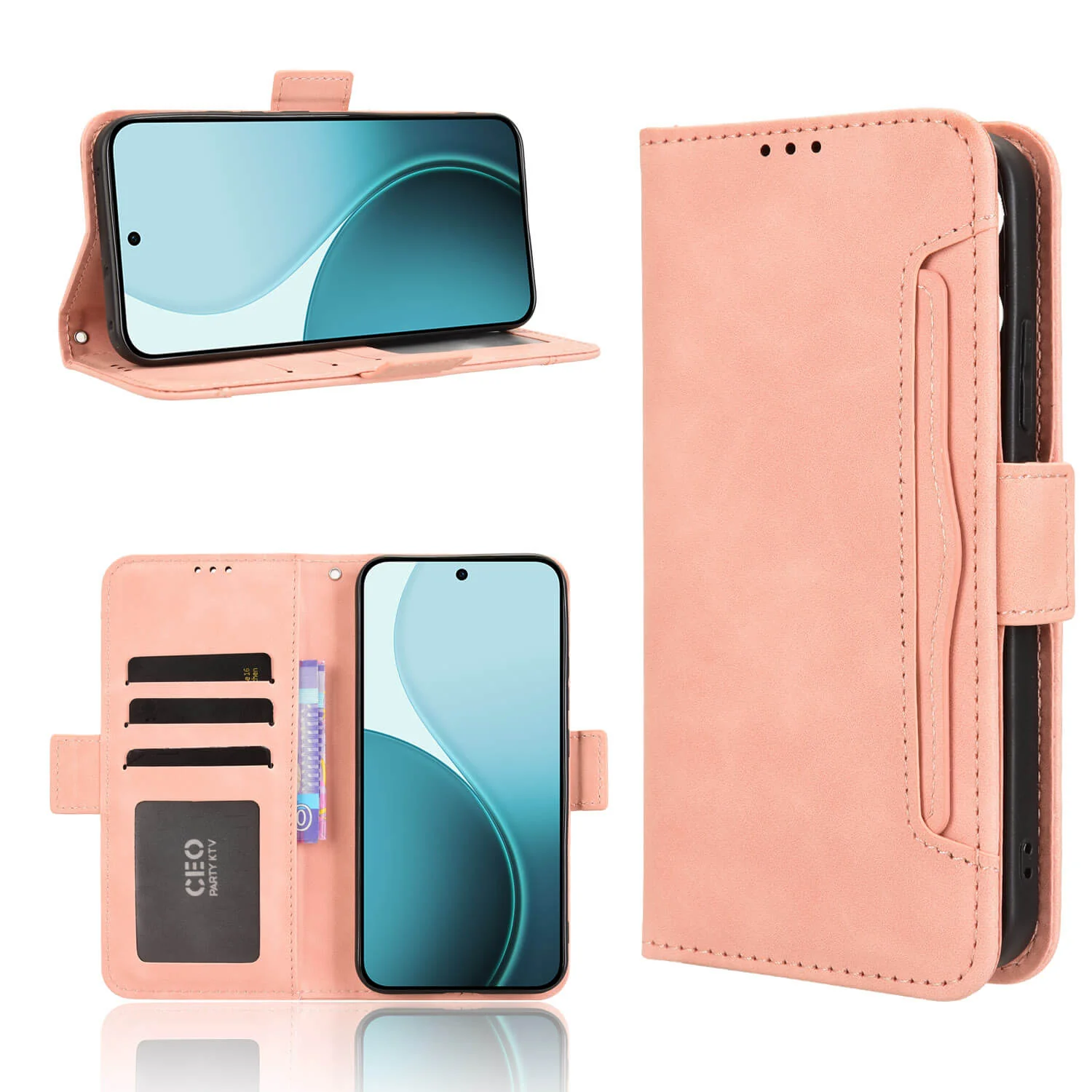 OPPO Reno14 F - Etui viele KartenfÀcher - Image 27