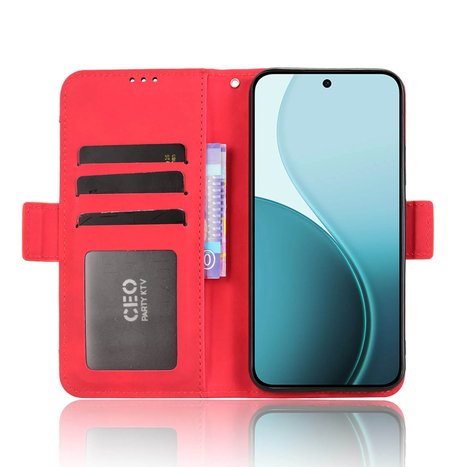OPPO Reno14 F - Etui viele KartenfÀcher - Image 32
