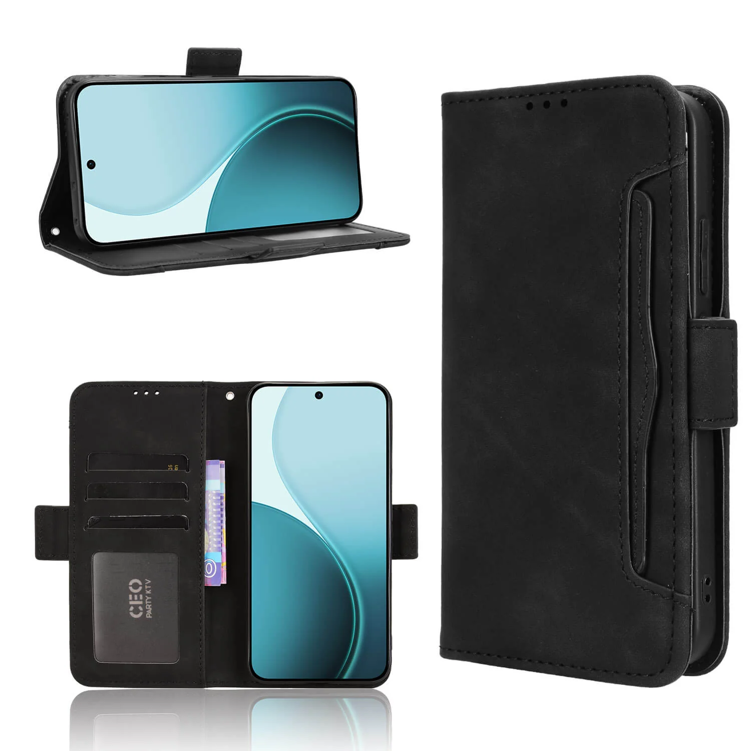 OPPO Reno14 F - Etui viele KartenfÀcher - Image 5