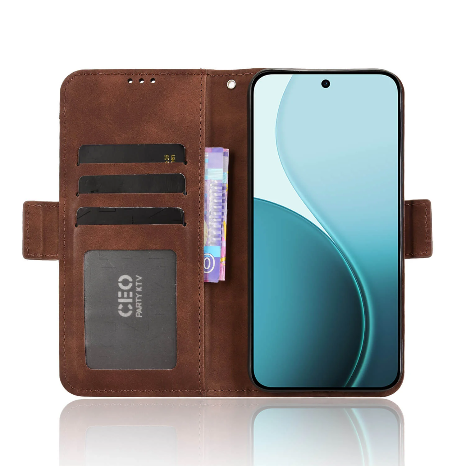 OPPO Reno14 F - Etui viele KartenfÀcher - Image 9