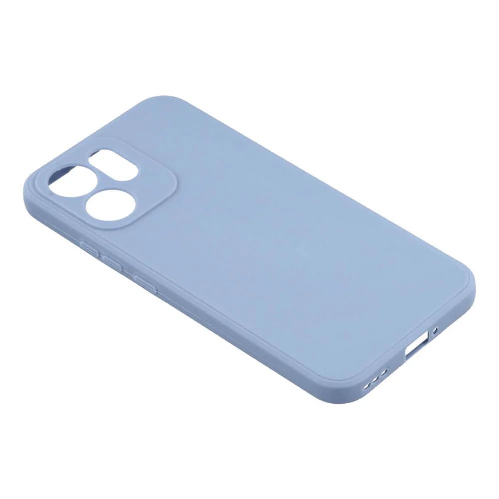 OPPO Reno14 F - Silikon Gummi Hülle in Unifarbe - Image 29