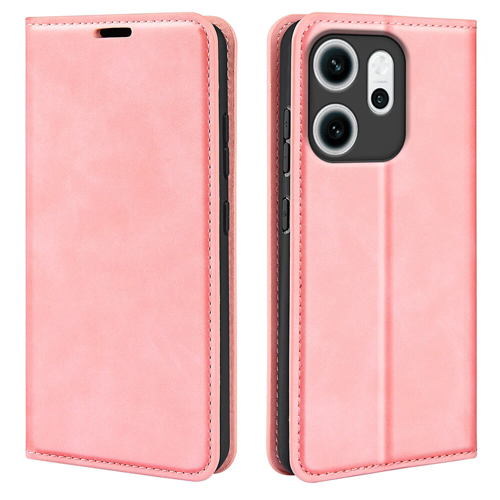 OPPO Reno14 F - Stand Flip Case Hülle - Image 13